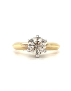 Solitario Matrimonio Modello Salvini Diamante
