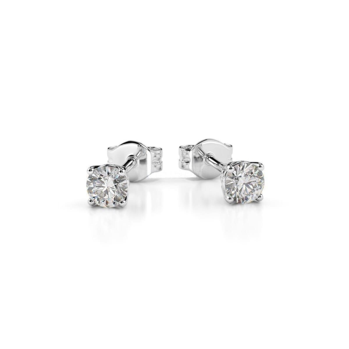 Orecchini Con Diamanti Naturali