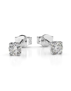 Orecchini Con Diamanti Naturali