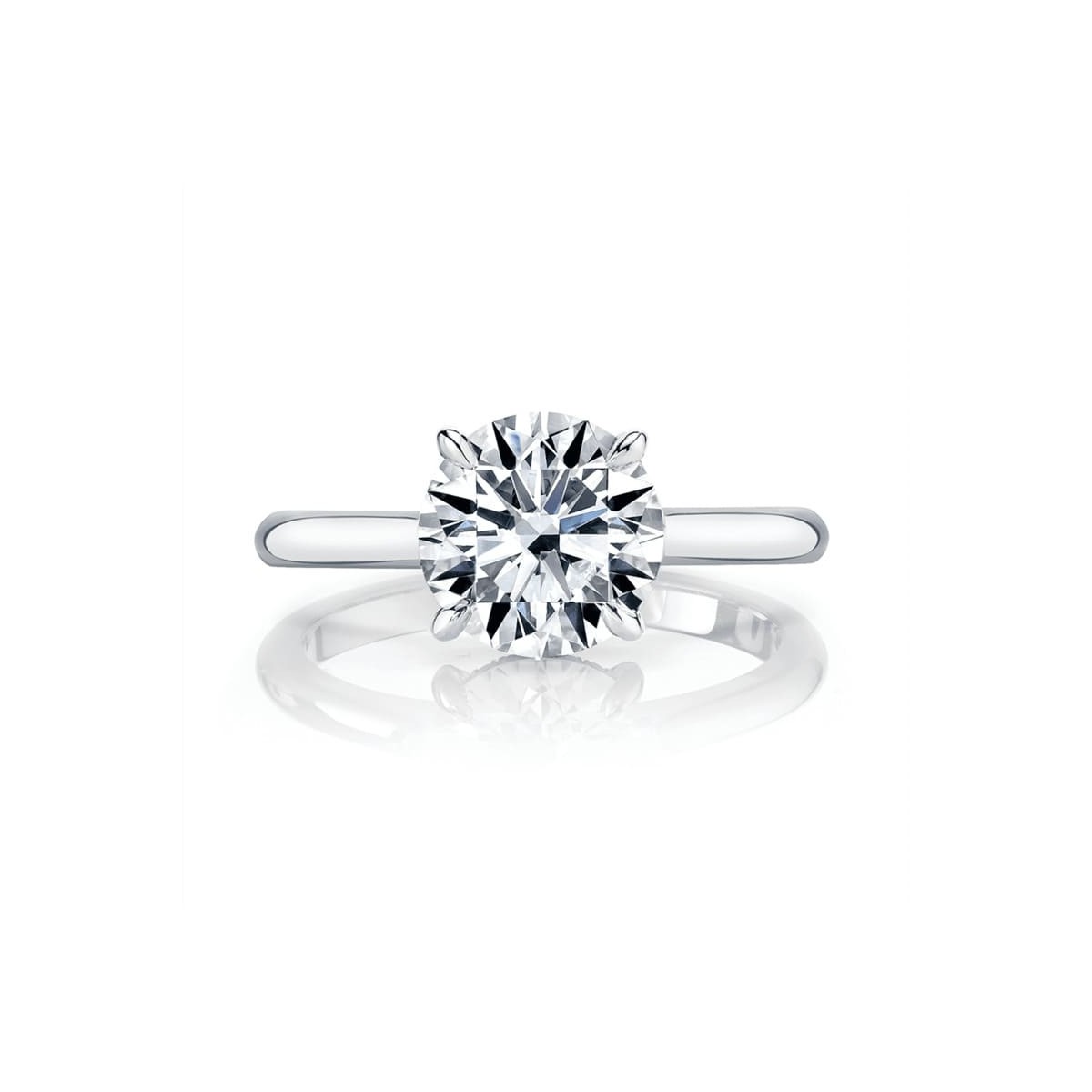 Anello Solitario Modello Kluna Diamante Naturale