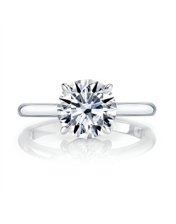Anello Solitario Modello Kluna Diamante Naturale