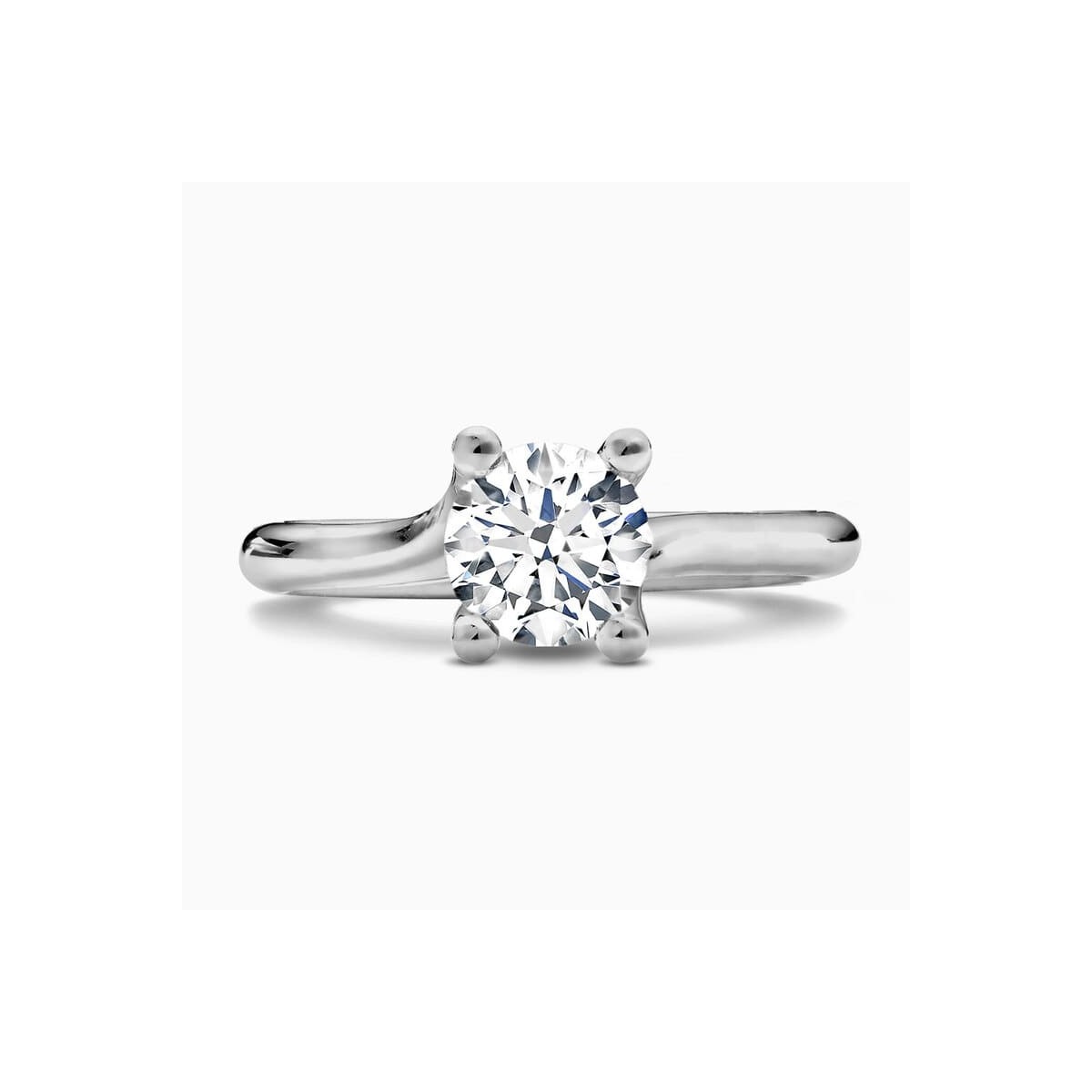 Anello Fidanzamento Modello Kluna Diamante