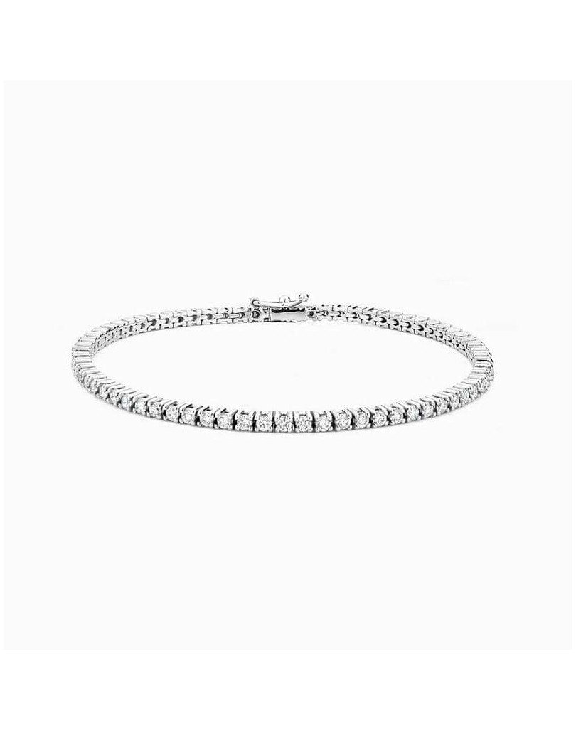 Bracciale Modello Mateo con diamanti
