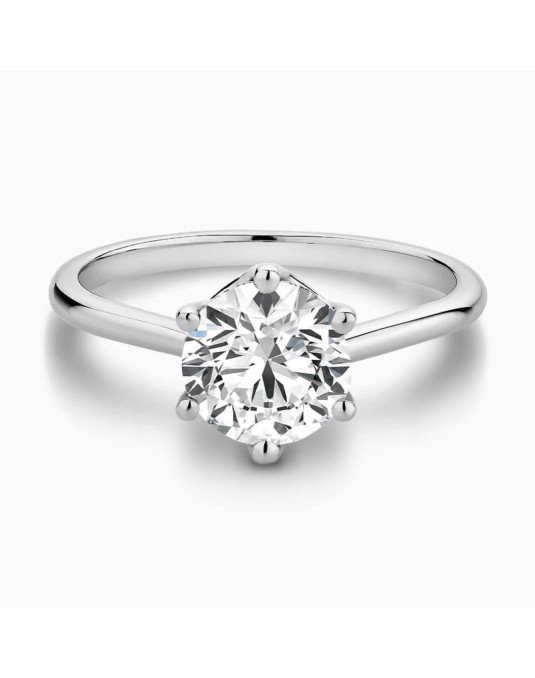Anello Sposa Modello Kluna Diamante