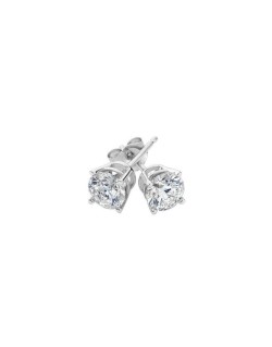 Orecchini in Oro Bianco e Diamanti