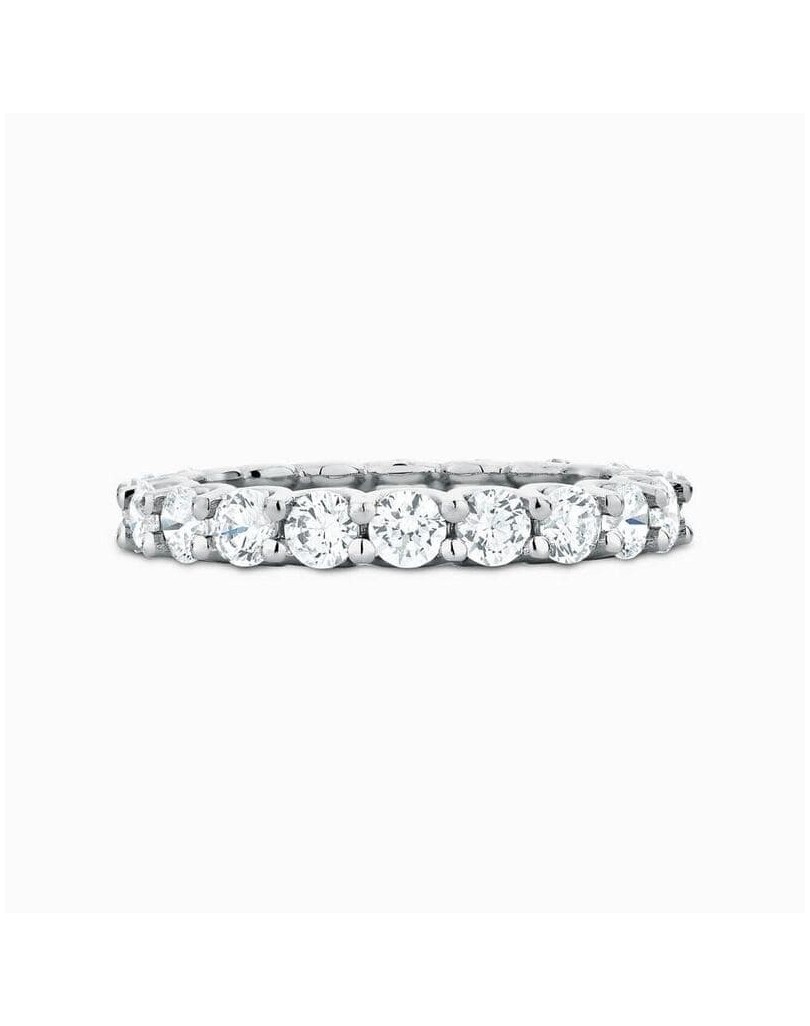 Anello Eternity Modello Kluna con Diamanti