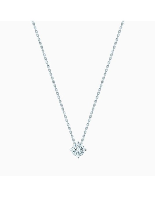 Ciondolo Punto Luce Modello Kluna con diamante