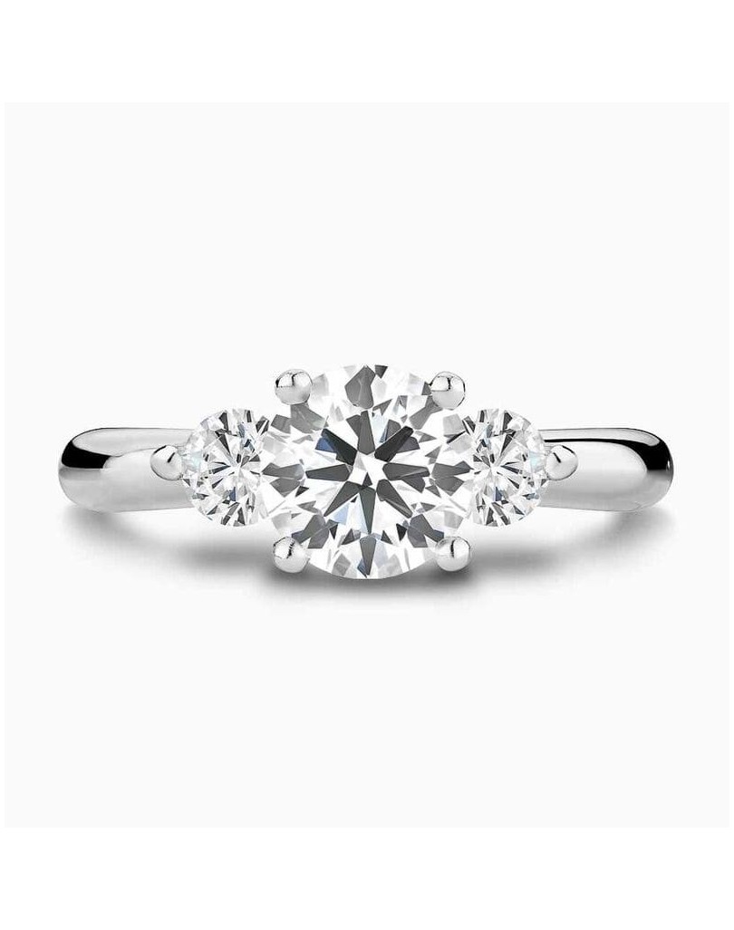 Anello Trilogy Modello Kluna con Diamanti