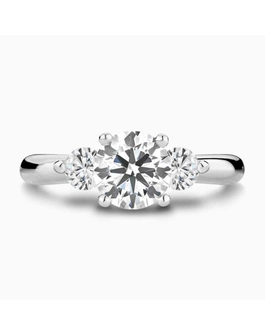 Anello Trilogy Kluna con Diamanti