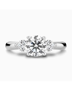 Anello Trilogy Kluna con Diamanti