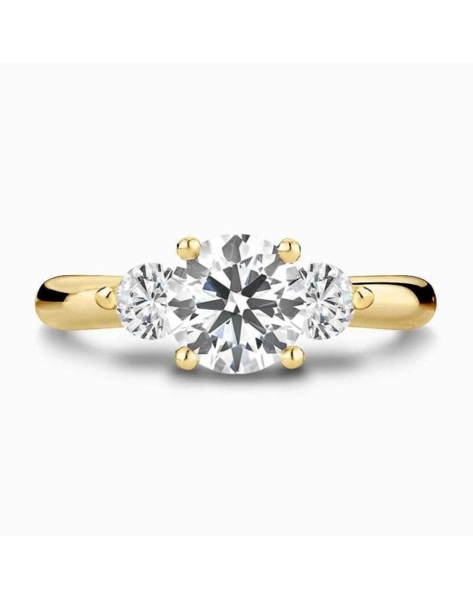 Anello Trilogy Joy con Diamanti