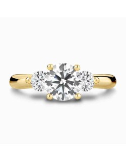 Anello Trilogy Joy con Diamanti