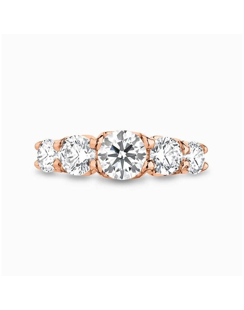 Anello Riviera Chopard con diamanti