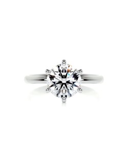 Solitario Fidanzamento Modello Kluna Diamante