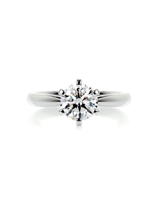 Solitario Matrimonio Kluna Diamante