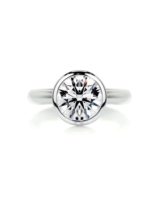 Anello Cartier Solitario Diamante Naturale