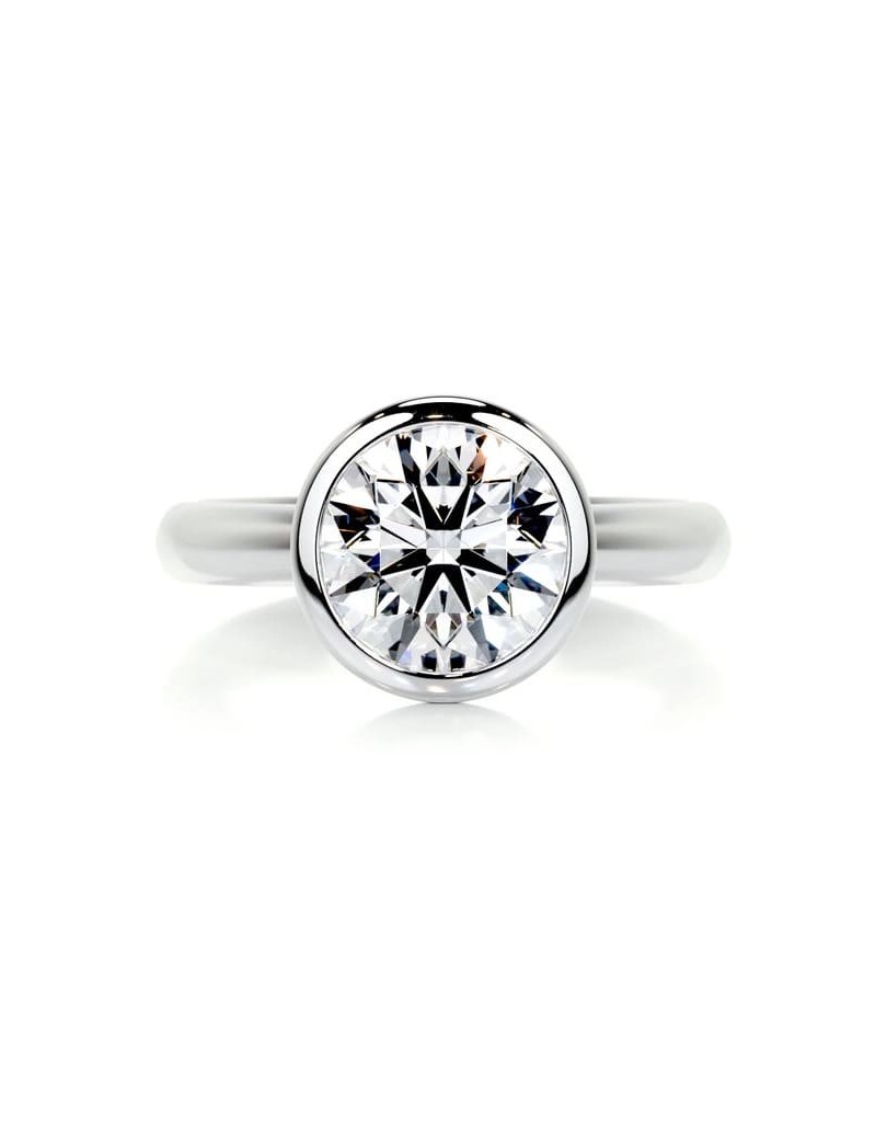 Anello Cartier Solitario Diamante Naturale