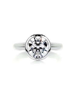 Anello Cartier Solitario Diamante Naturale