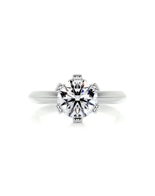 Anello Di Fidanzamento Con Diamante