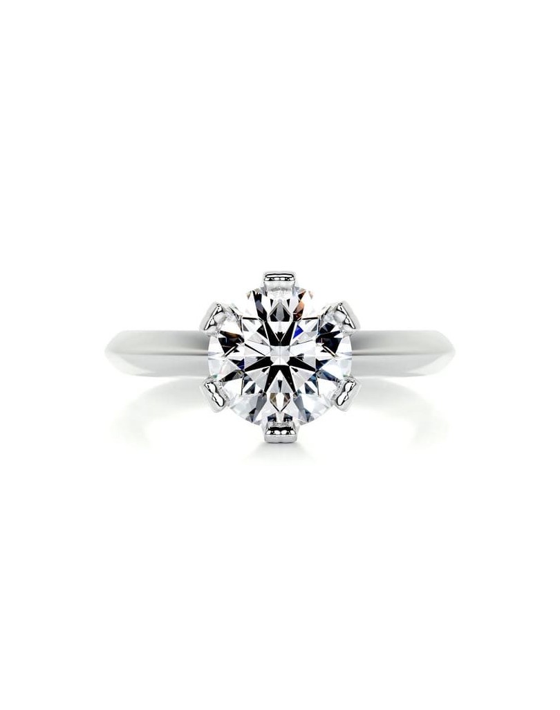 Anello Di Fidanzamento Con Diamante