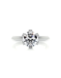 Anello Di Fidanzamento Con Diamante