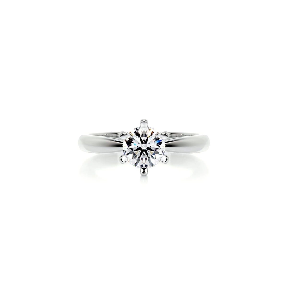 Anello Bulgari Modello Solitario Diamante Naturale