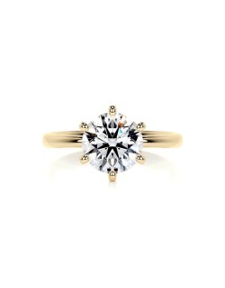 Anello Glamira Modello Solitario Diamante Naturale