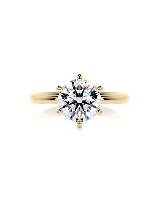 Anello Glamira Solitario Diamante Naturale