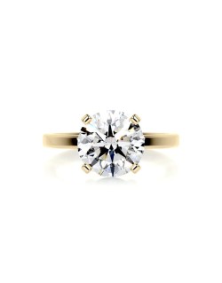 Anello Pandora Modello Solitario Diamante Naturale