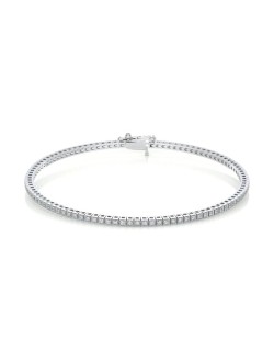 Bracciale Cartier Modello Tennis con diamanti