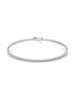 Braccialetto Stile Cartier Tennis Con Diamanti 6 carati