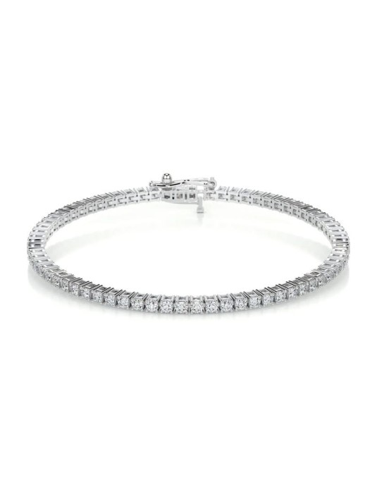 Bracciale Tiffany con diamanti