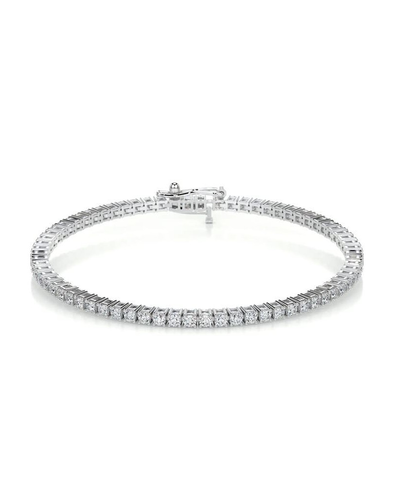 Braccialetto Tiffany Tennis con diamanti
