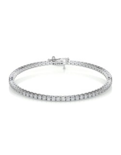 Braccialetto Tiffany Tennis con diamanti