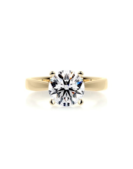 Anello Piaget Solitario Diamante Naturale