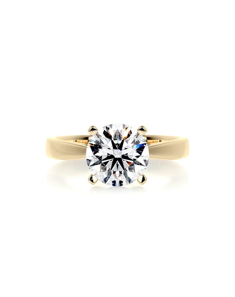 Anello Piaget Solitario Diamante Naturale