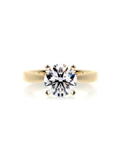 Anello Piaget Solitario Diamante Naturale