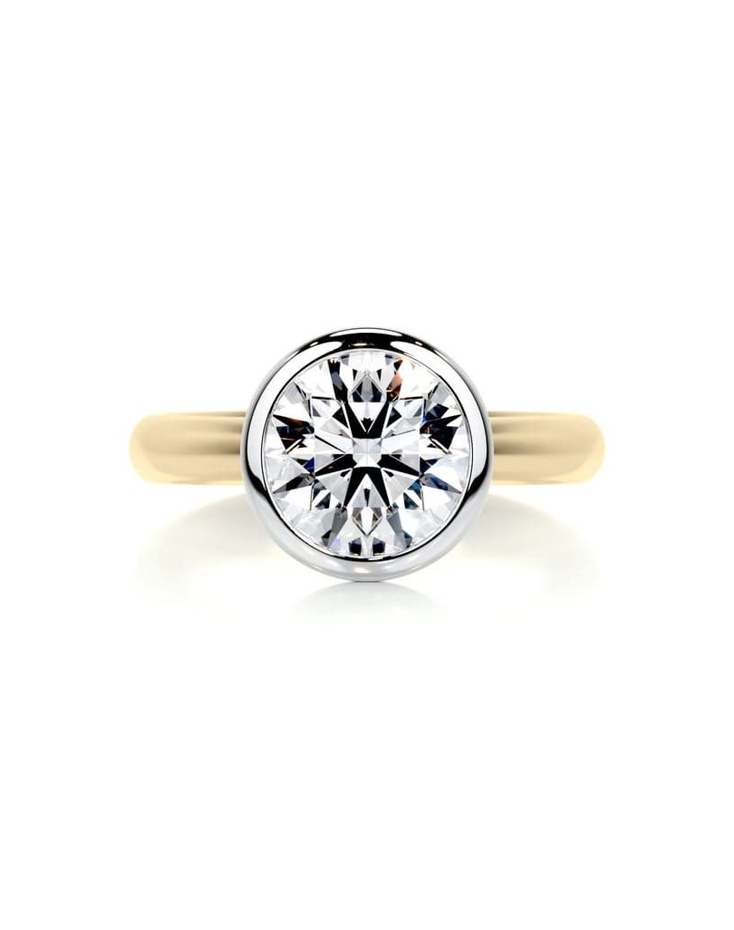 Anello Graff Modello Solitario Diamante Naturale