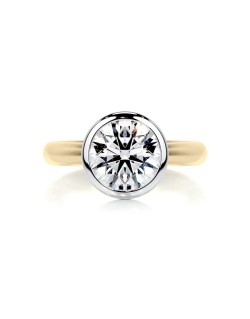 Anello Graff Modello Solitario Diamante Naturale