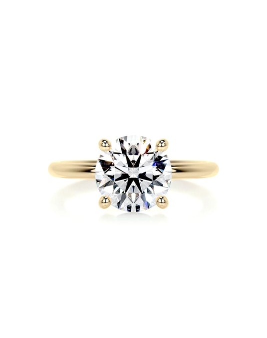 Anello Kimberly Modello Solitario Diamante Naturale