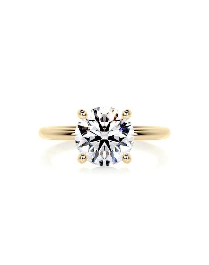 Anello Kimberly Solitario Diamante Naturale