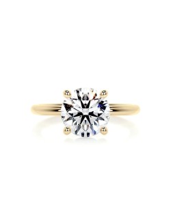Anello Kimberly Solitario Diamante Naturale