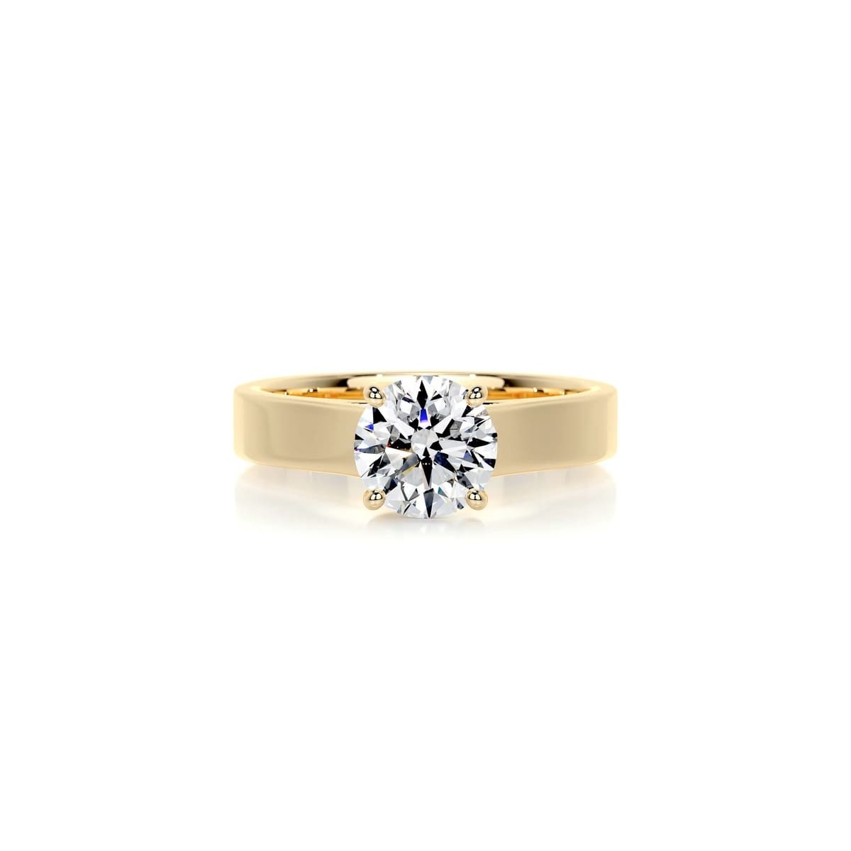 Anello Chanel Modello Solitario Diamante Naturale