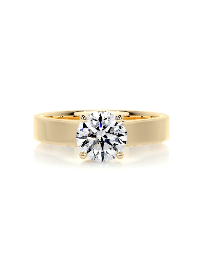 Anello Chanel Solitario Diamante Naturale