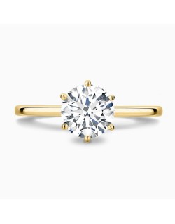 Anello Dior Solitario Diamante Naturale