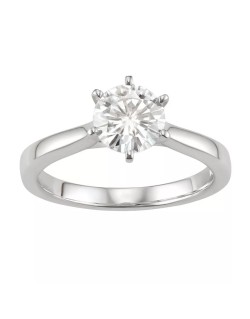 Solitario Anello Con Diamante Naturale