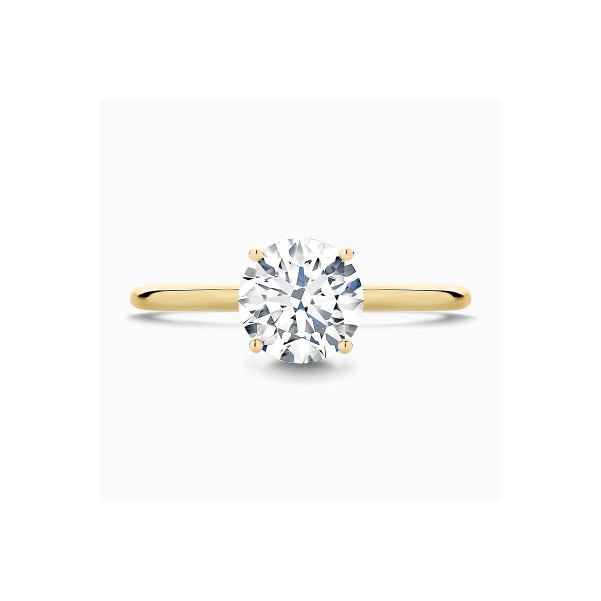 Anello Morellato Solitario Diamante Naturale