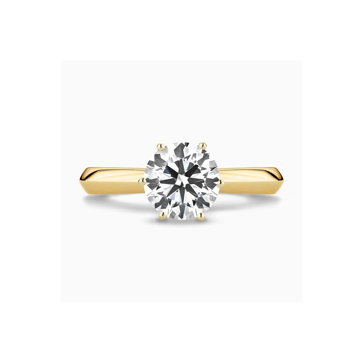 Anello Chopard Solitario Diamante Naturale