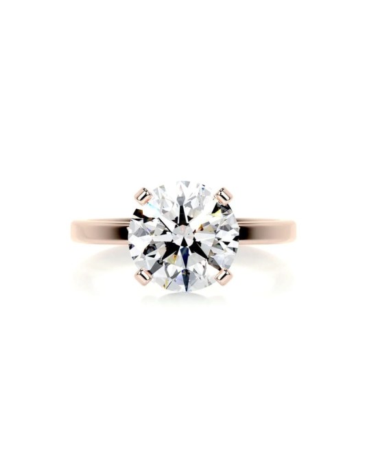 Anello Gucci Modello Solitario Diamante Naturale