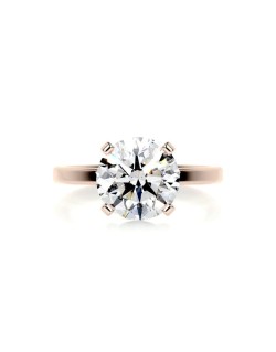 Anello Gucci Modello Solitario Diamante Naturale
